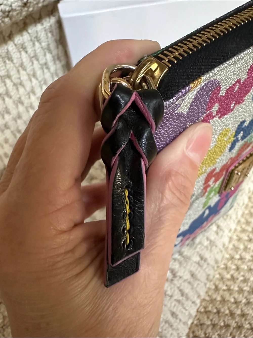 Dooney & Bourke Disney Mickey Mouse 10th Anniversary wallet wristlet